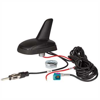 Antenne Shark Design AM/FM, GPS - Fakra(f) / DIN