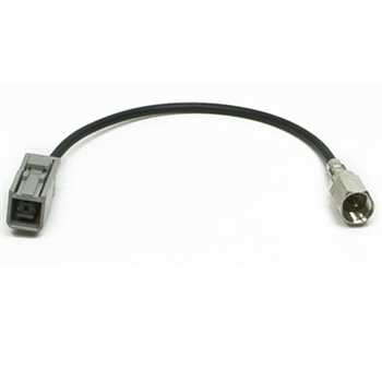 Antennenadapter GT5 grau 1PP (F) > FME (M)