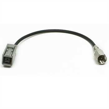 Antennenadapter GT5 grau 1PP (F) > FME (M)