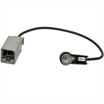 Antennenadapter GT5 grau 1PP (M) > ISO 50 OHM
