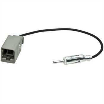 Antennenadapter GT5 grau 1PP (M) > DIN 150 OHM