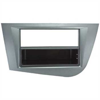 Radioblende SEAT Leon (2005-2010), silber