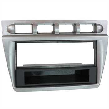 Radioblende KIA Picanto (2006-2008), silber