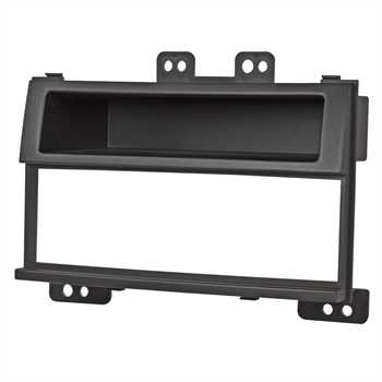 Radioblende HYUNDAI i20 (2008-2011), schwarz