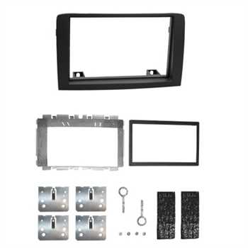 Doppel ISO Radioblende Set FIAT Idea (2005-)