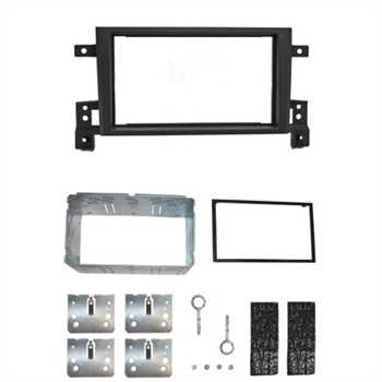 Doppel DIN Radioblende Set SUZUKI Grand Vitara