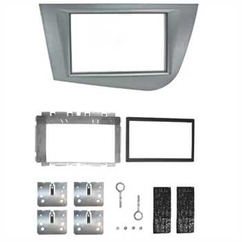 Doppel ISO Radioblende Set SEAT Leon (2005-)