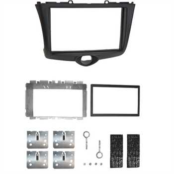 Doppel ISO Radioblende Set TOYOTA Yaris (2003-2006