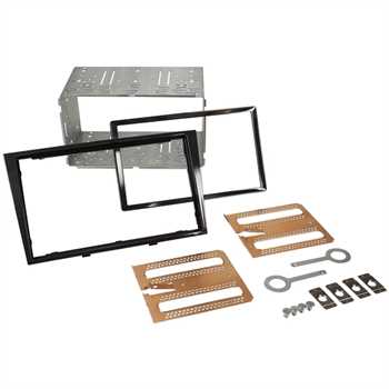 Doppel DIN Radioblende Set OPEL Corsa E (2011-)