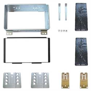 Doppel DIN Radioblende Set KIA Carnival (2006-)