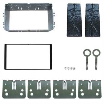 Doppel DIN Radioblende Set KIA Sorento (2006-2009)