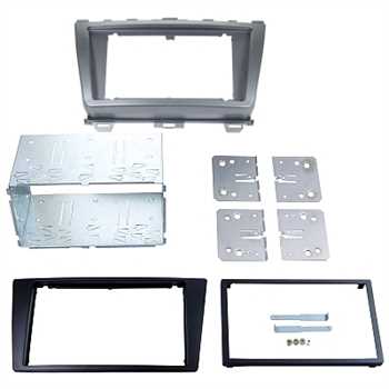 Doppel DIN Radioblende Set MAZDA 6 (2008-2013)