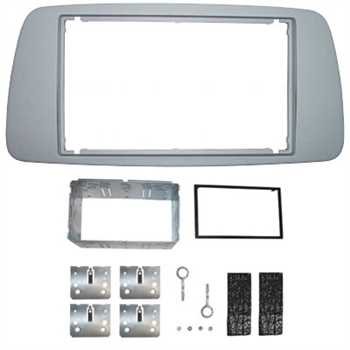 Doppel DIN Radioblende Set SEAT Ibiza (2008-2013)