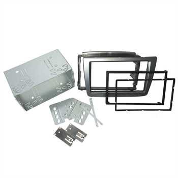 Doppel DIN Radioblende Set ALFA Romeo Mito (2012-)