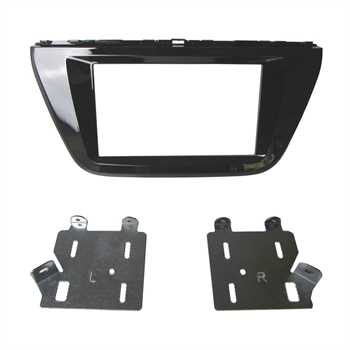 Doppel DIN Radioblende Set SUZUKI SX4, S-Cross