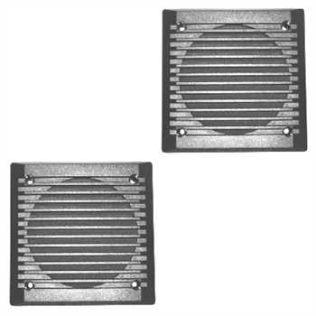 Lautsprecher-Grill FIAT Panda, schwarz