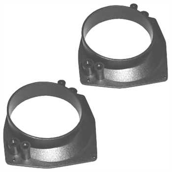 Lautsprecheradapter FIAT Punto, 130mm