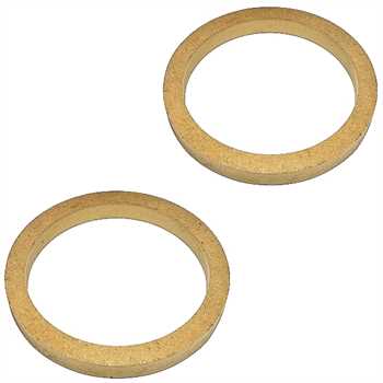MDF Lautsprecheradapter Distanzrahmen 165mm / 18mm