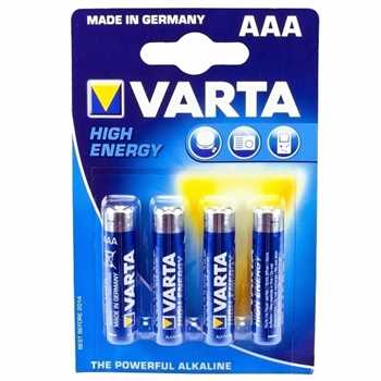 Varta - High Energy (powerful Alkaline) Bat. AAA