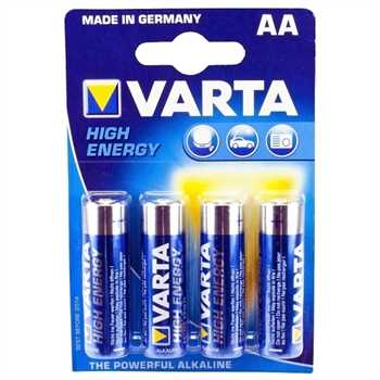 Varta - High Energy (powerful Alkaline) Bat. AA