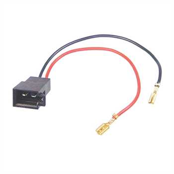 Lautsprecheradapter Set DIN AUDI, OPEL, RENAULT