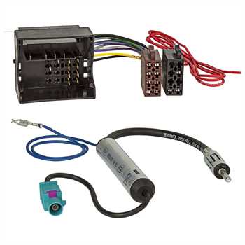 Adapterkabelset VW,SKODA Quadlock