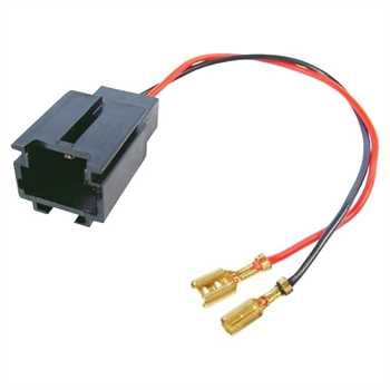 Lautsprecheradapter Set  DIN CITROEN, FIAT