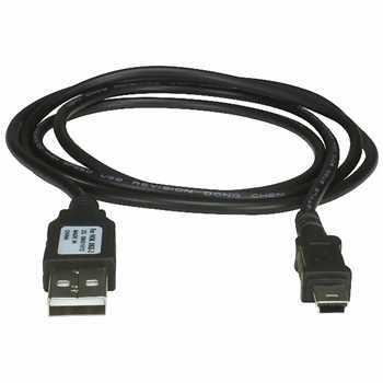 Mini-USB  Sync- + Ladekabel, > USB2