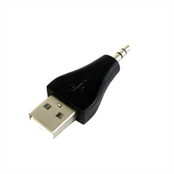 USB 2.0-Stecker - Klinke 3,5 mm-Stecker