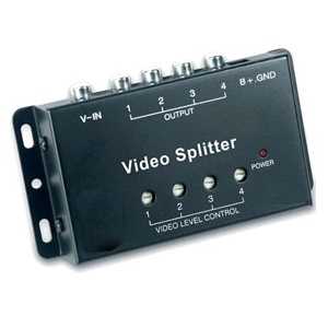 Aktiver Video Splitter 1 auf 4 Monitore