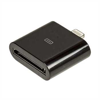 iPhone / iPad Adapter 30Pin (alt) >Lightning