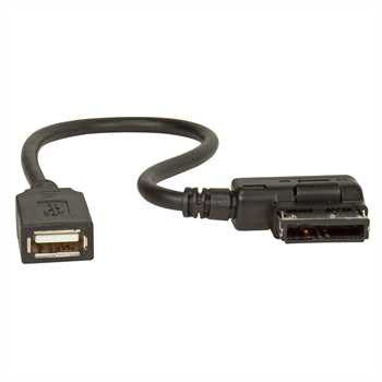AUX-USB Adapter für AMI/MMI VW/AUDI/SKODA/SEAT