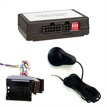 Lenkrad + Can-Bus-Adapter Kit BMW mit MOST, PDC