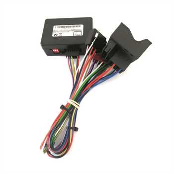 Lenkrad + Can-Bus-Adapter Kit BMW mit MOST