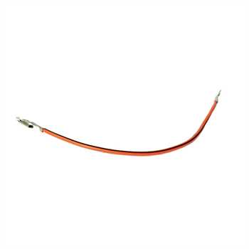 Kabel orange / schwarz, mit Junior Timer ( f ) + K