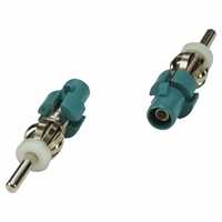 Antennenadapter Fakra (M) >DIN (M) 150 Ohm Stecker