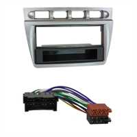 Radioblende Set KIA Picanto (2006-) silber