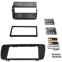 Doppel DIN Radioblende Set SEAT Ibiza (2008-2013)