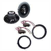 LS-Satz 2-Wege Koaxial DIN 165, VW, SEAT,SKODA