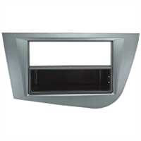 Radioblende SEAT Leon (2005-2010), silber