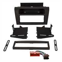 Radioblende Set MAZDA 3 (2004-2009), schwarz