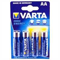 Varta - High Energy (powerful Alkaline) Bat. AA