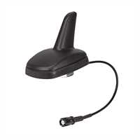 Antenne Shark Design AM/FM, Raku II, Phantom power