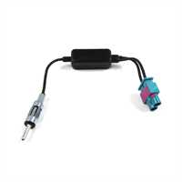 Antennenadapter Doppelfakra (M) > DIN (M) VOLVO, A