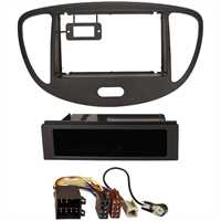 Radioblende Set HYUNDAI i10 (2008-2013), schwarz