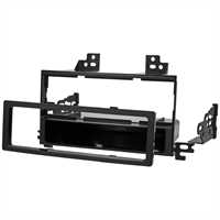 DIN Radioblende KIA RIO, HYUNDAI Accent, schwarz