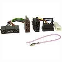 Radio-Adapter Set MERCEDES auf ISO (Strom + 4 LS)