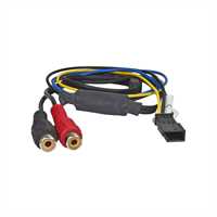 AUX-015 - AUX IN Interface BMW I-Bus mit Quadlock,