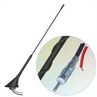 Universal Dachantenne 16V AM/FM, Power,Kabel