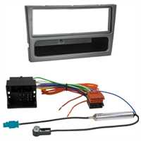 Radioblende Set OPEL Vectra C, Signum, anthrazit-